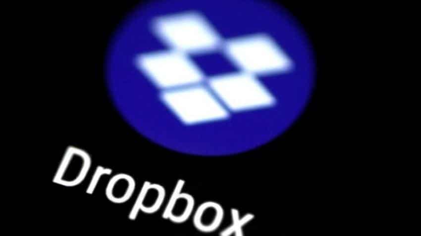 Cloud storage firm Dropbox raises IPO price range by $2 on strong demand Cloud storage firm Dropbox raises IPO price range by $2 on strong demand