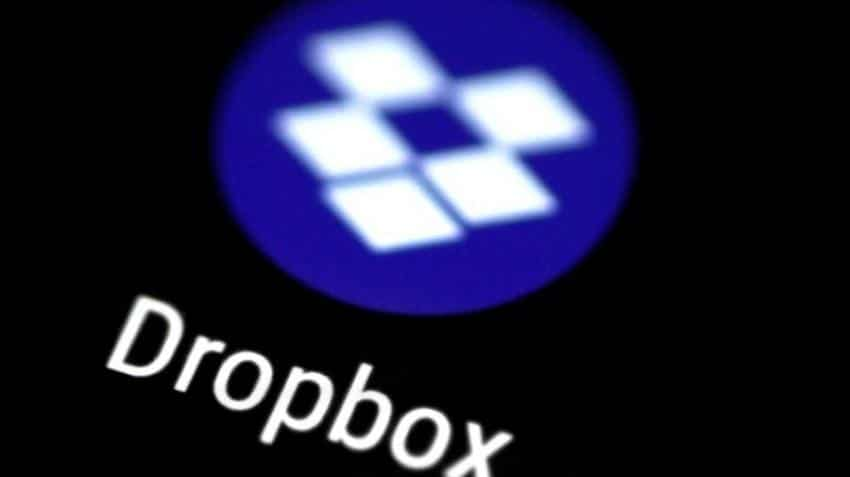 Cloud storage firm Dropbox raises IPO price range by $2 on strong demand