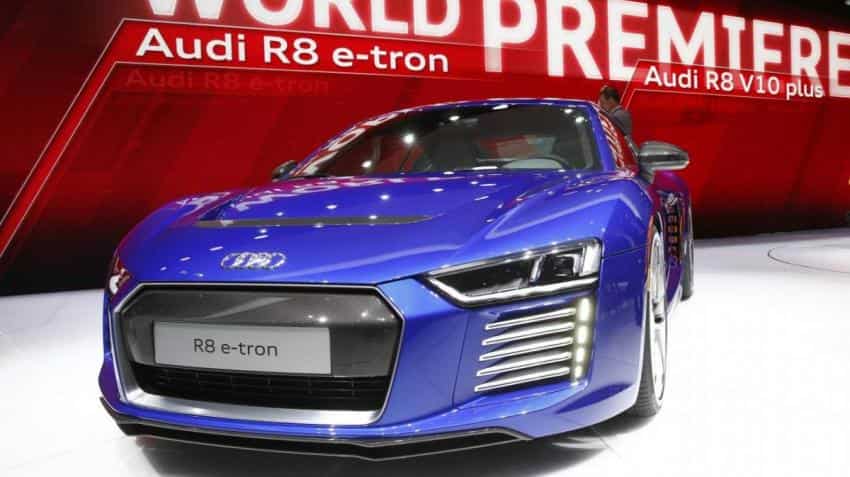 Audi e-tron electric SUV may be priced around Rs 1.3 crore in India Audi e-tron electric SUV may be priced around Rs 1.3 crore in India