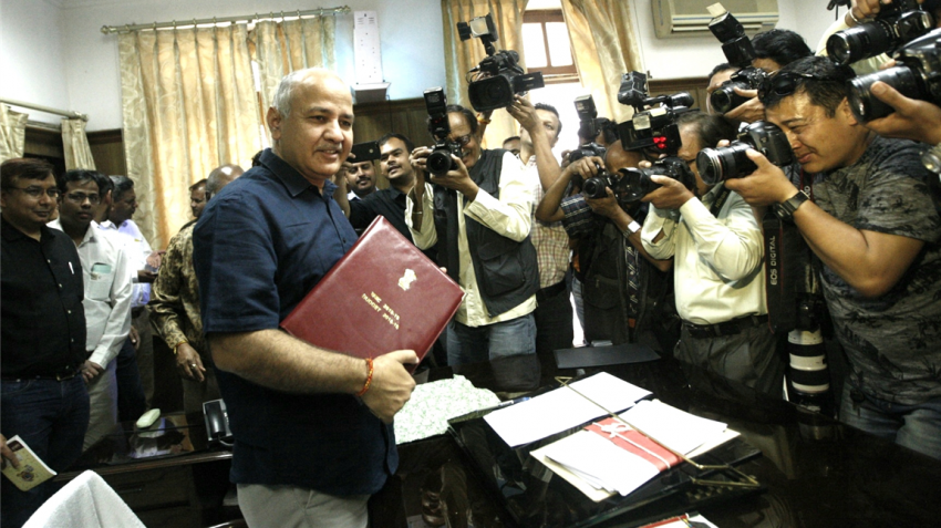 Delhi Budget 2018: Arvind Kejriwal led AAP government presents Rs 53,000-crore financial plan Delhi Budget 2018: Arvind Kejriwal led AAP government presents Rs 53,000-crore financial plan