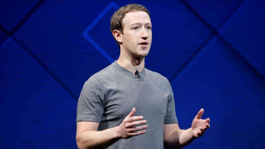 Now, Facebook chief Mark Zuckerberg blames &#039;someone&#039; for controversy