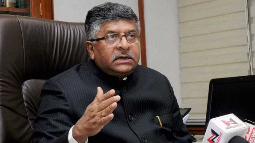 After firing fusillade, RS Prasad says Facebook is welcome, but no compromise on data security After firing fusillade, RS Prasad says Facebook is welcome, but no compromise on data security