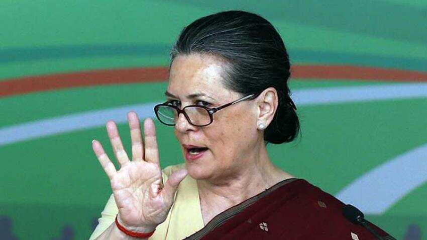 Sonia Gandhi falls ill, rushed back to Delhi from Shimla by daughter Priyanka