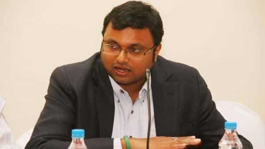 Karti Chidambaram gets bail in INX Media corruption case Karti Chidambaram gets bail in INX Media corruption case