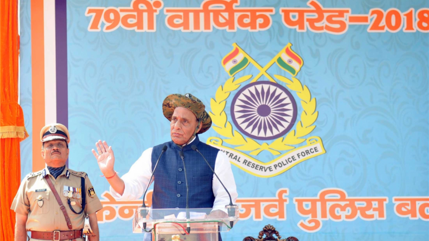 Naxalism on its last leg in India: Centre Naxalism on its last leg in India: Centre
