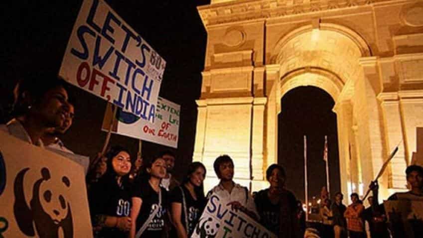 Save the world, switch off lights during Earth Hour Save the world, switch off lights during Earth Hour