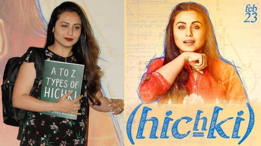 Hichki box office collections: Rani Mukherji makes good comeback, powers take to Rs 3.30 cr on Day 1 Hichki box office collections: Rani Mukherji makes good comeback, powers take to Rs 3.30 cr on Day 1