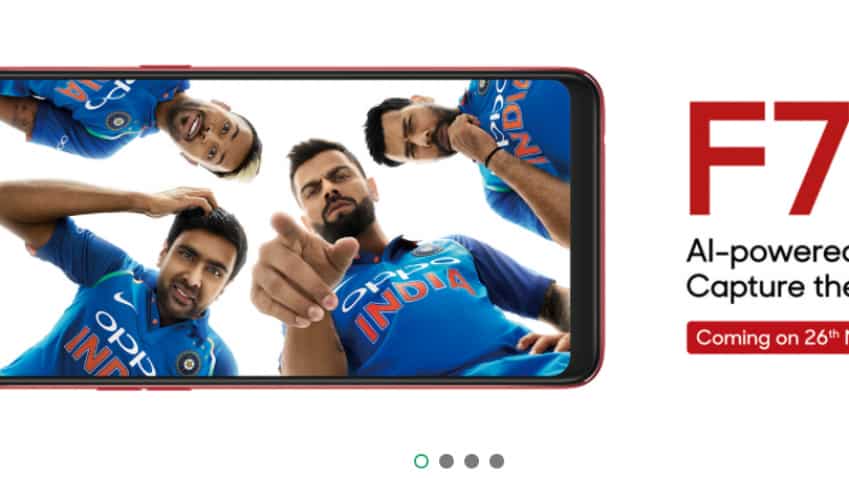 Oppo F7 India launch: Check key features, specifications, and more 