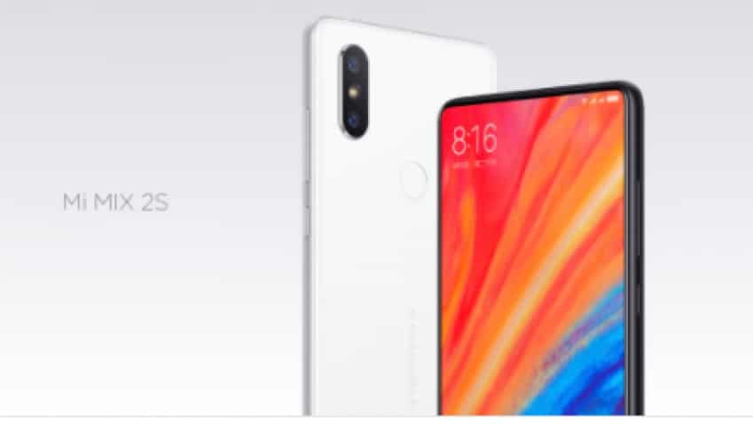 Mi Mix 2S price in India to be approximately Rs 34,200; check key specs and more of this Xiaomi smartphone 