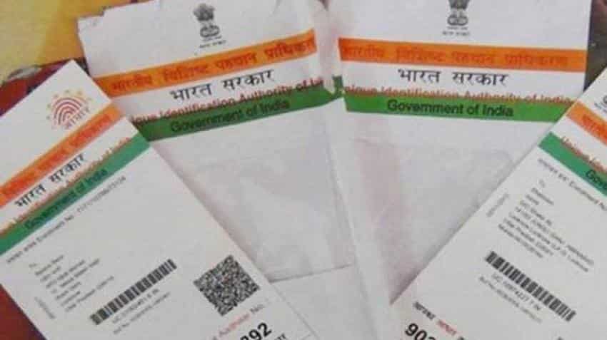 Aadhaar card: Need for robust law to protect citizens sensitive information, says SC Aadhaar card: Need for robust law to protect citizens sensitive information, says SC