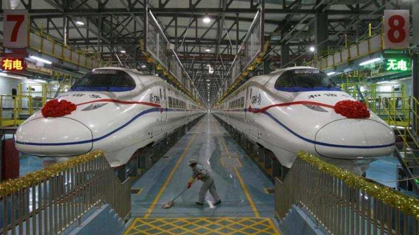 Indian Railways bullet train to travel at 320 kmph, have plush seats, coffee makers, and more Indian Railways bullet train to travel at 320 kmph, have plush seats, coffee makers, and more