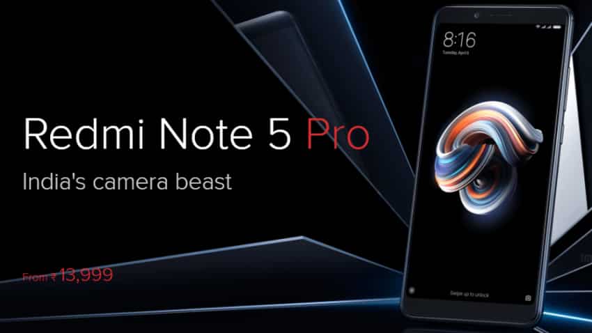 Redmi Note 5 Pro price in India Rs 13,999; flash sale on Mi.com, Flipkart, Reliance Jio, other freebies on offer too