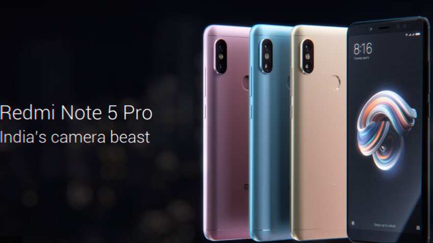 redmi note 5 pro 4gb ram rose gold