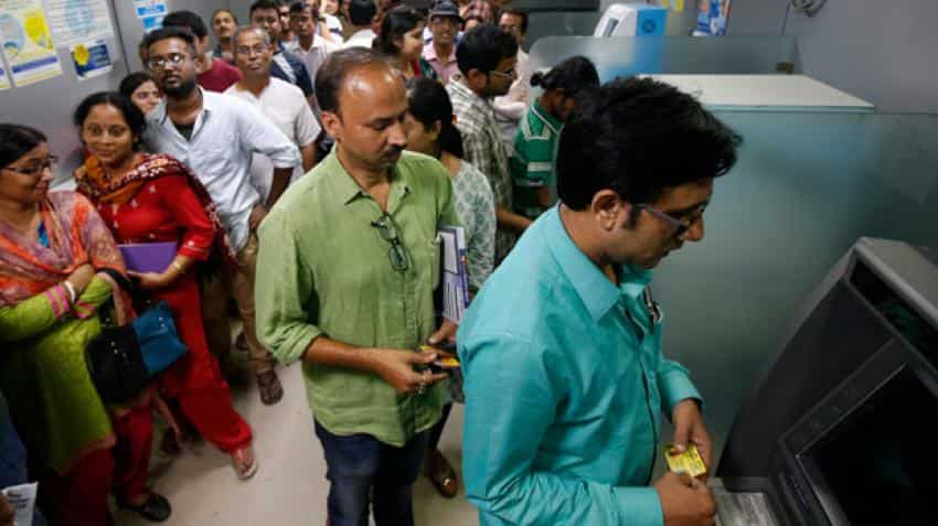 ATMs in Telangana, Andhra Pradesh; run out of cash; Maharashtra, Kerala to the rescue ATMs in Telangana, Andhra Pradesh; run out of cash; Maharashtra, Kerala to the rescue