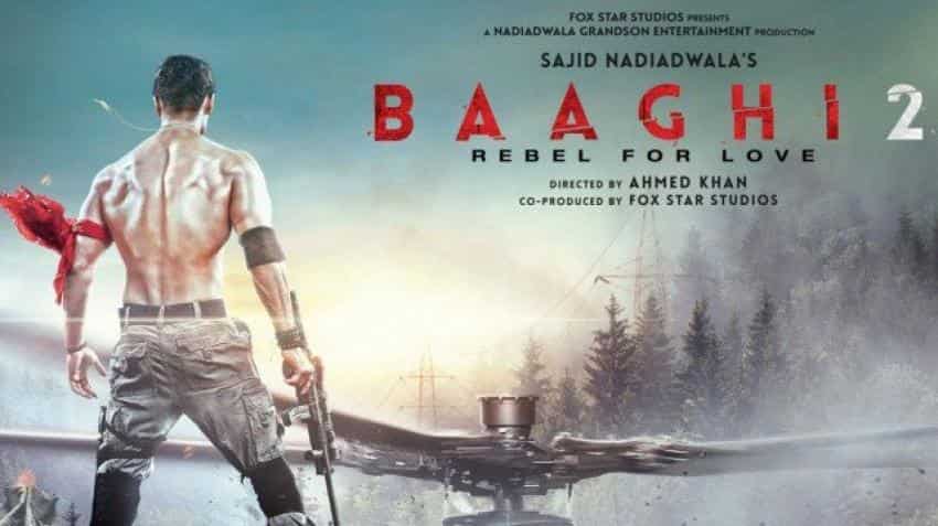 Baaghi 2 box office collection day 2: Tiger Shroff gets huge shock after  massive opening day surprise, earns Rs  cr | Zee Business