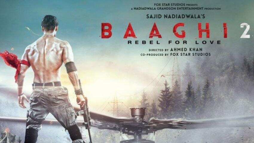 Baaghi 2 box office collection day 2: Tiger Shroff gets huge shock after massive opening day surprise, earns Rs cr | Zee Business Baaghi 2 box office collection day 2: Tiger Shroff gets huge shock after massive opening day surprise, earns Rs cr | Zee Business