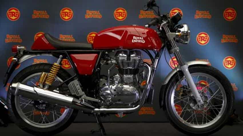 Royal Enfield sales surge 27% to 76,087 units in March