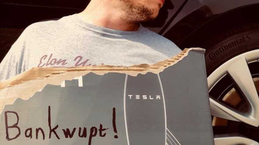 Tesla goes bankrupt, CEO Elon Musk tweets on April Fool''s Day Tesla goes bankrupt, CEO Elon Musk tweets on April Fool''s Day