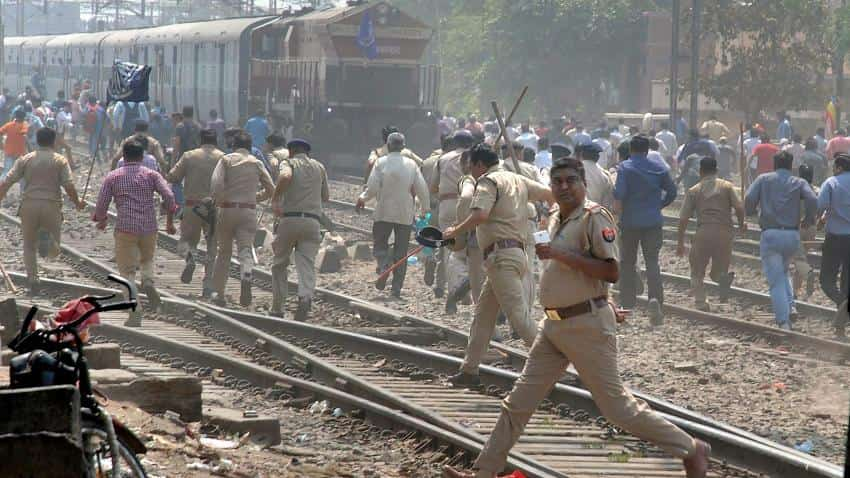 Bharat Bandh Hits Indian Railways; Delhi, UP To Bihar, About 100 Trains ...