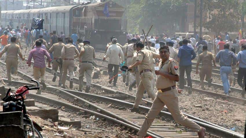 Bharat bandh hits Indian Railways; Delhi, UP to Bihar, about 100 trains affected including Shatabdi, Gatiman Express
