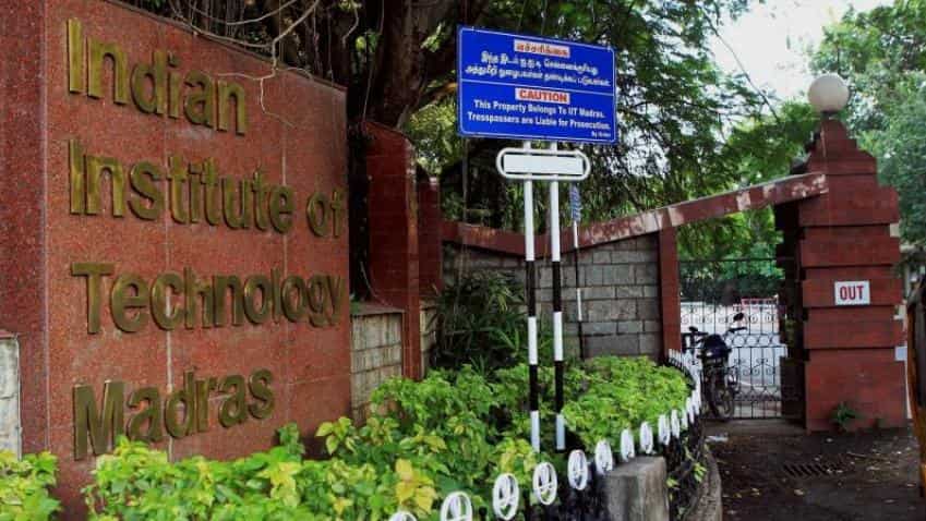 IIT-Madras bags top honours for the third time in NIRF ranking IIT-Madras bags top honours for the third time in NIRF ranking