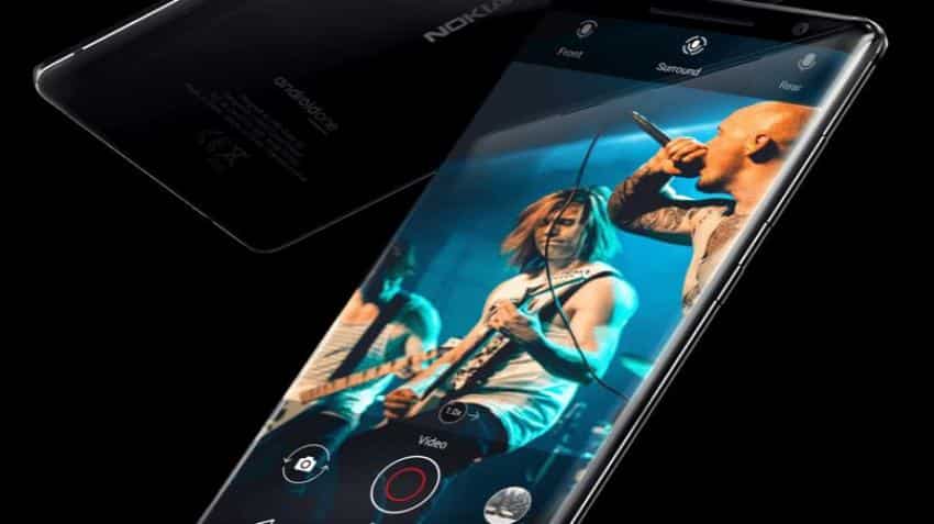 Nokia 8 Sirocco priced in India at Rs 49,999 on launch; check specs and features here
