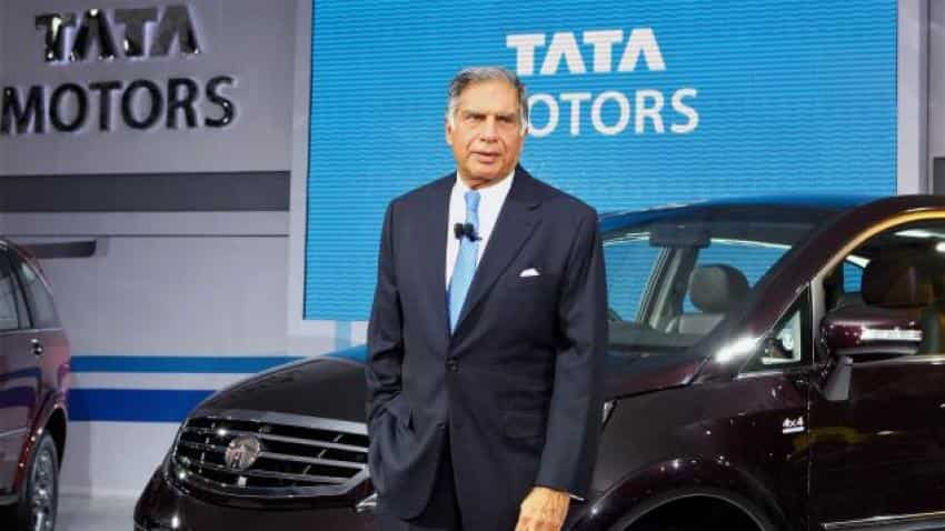 tata motors share price