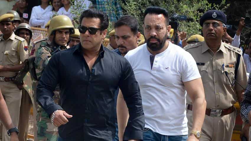 Salman Khan found guilty in black buck case; gets 5 years in jail: Mandhana Retail share price plunges 15%