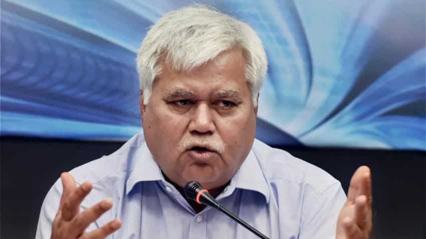 TRAI Chairman RS Sharma asks companies to maintain privacy of consumers’ data TRAI Chairman RS Sharma asks companies to maintain privacy of consumers’ data