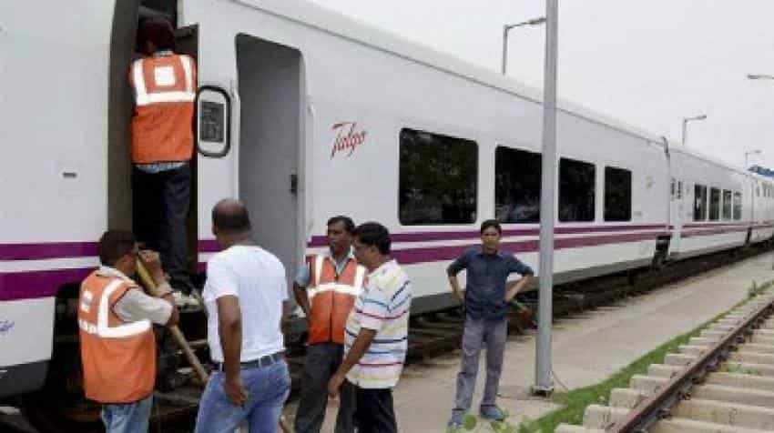 7 railway employees suspended as coaches come off track without engine