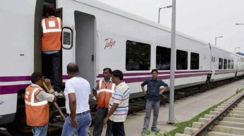 7 railway employees suspended as coaches come off track without engine 7 railway employees suspended as coaches come off track without engine