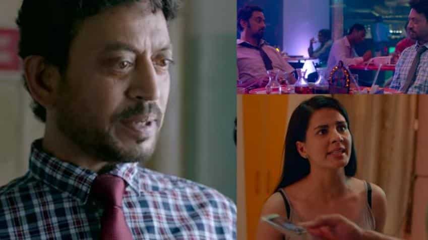 Blackmail box office collection: Dark comedy starring Irrfan Khan earns Rs 11.22 cr Blackmail box office collection: Dark comedy starring Irrfan Khan earns Rs 11.22 cr