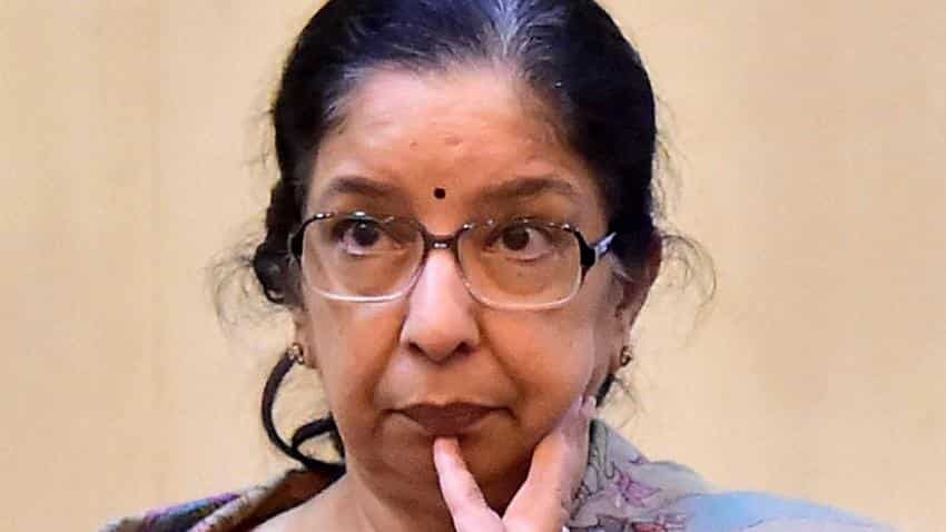 Shikha Sharma's tenure curtailed, to step down as Axis Bank chief on Dec 31 Shikha Sharma's tenure curtailed, to step down as Axis Bank chief on Dec 31