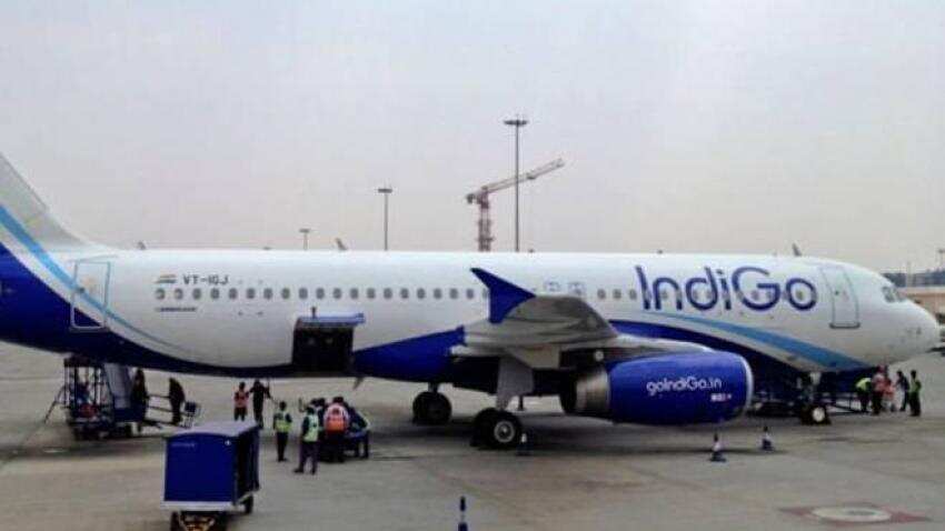 Indigo offloads passenger forcibly after he lodged protest Indigo offloads passenger forcibly after he lodged protest