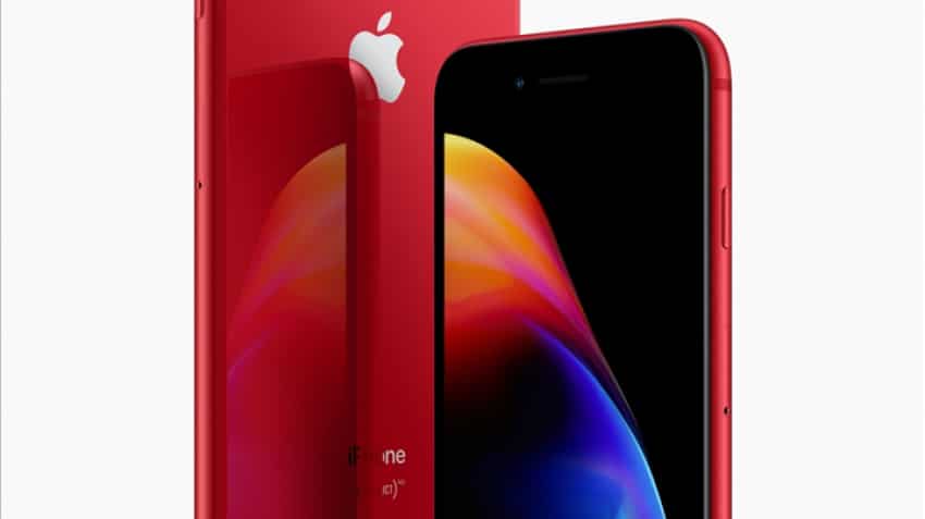 iPhone 8, iPhone 8 Plus red variants launched in India; price starts at Rs 67,940  