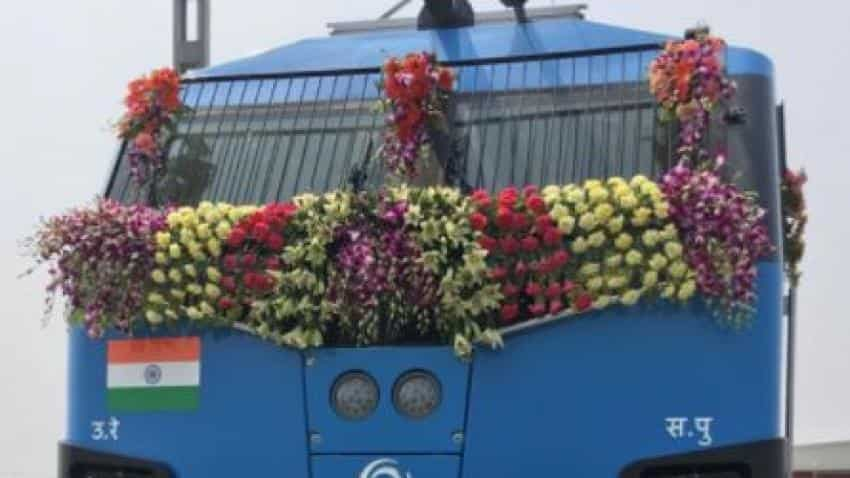 Indian Railways most powerful e-engine ever flagged off by PM Narendra Modi in Bihar