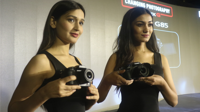 Panasonic India unveils new cameras with 4K video recording Panasonic India unveils new cameras with 4K video recording
