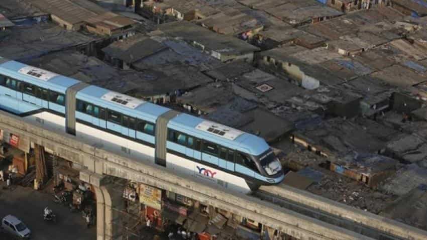 Mumbai Monorail between Wadala-Mahalaxmi back on track Mumbai Monorail between Wadala-Mahalaxmi back on track