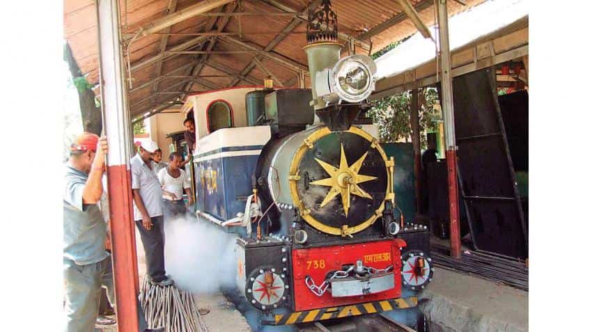 Railways to put Neral-Matheran toy train service back on track; trial run today Railways to put Neral-Matheran toy train service back on track; trial run today