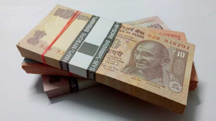 Indian rupee Vs dollar today: Rupee strengthens ahead of US Fed meet