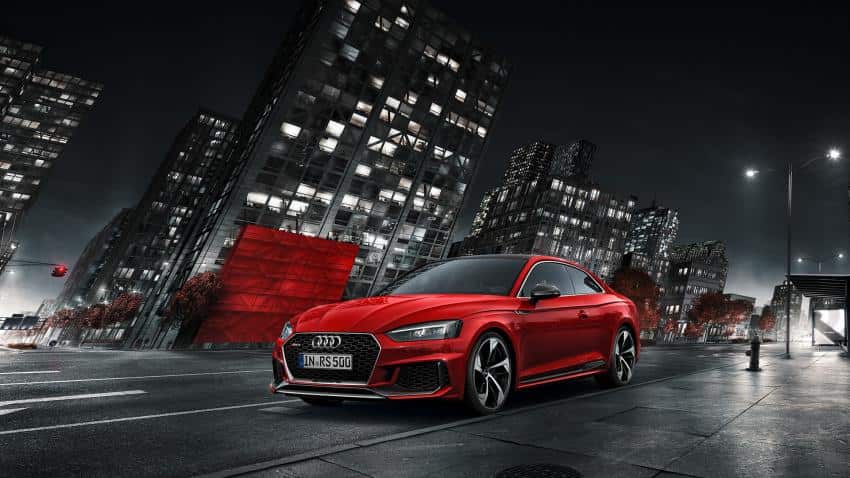 Audi launches new RS 5 Coupe in India priced at Rs 1.1 crore; Virat Kohli terms it a "performance car" Audi launches new RS 5 Coupe in India priced at Rs 1.1 crore; Virat Kohli terms it a "performance car"