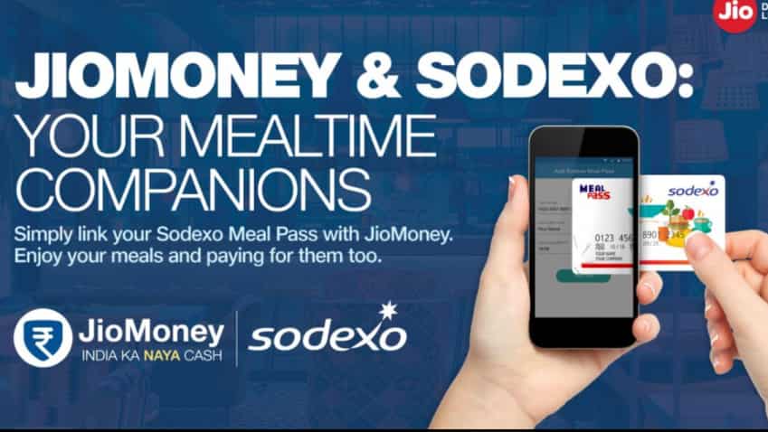JioMoney, Sodexo ink deal, enable mobile-based payments at shops, restaurants 