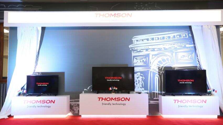 French brand Thomson tunes back into India’s growing TV market French brand Thomson tunes back into India’s growing TV market