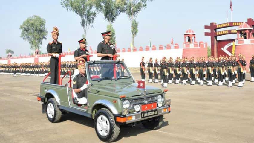 Indian Army: 158 recruits have passed out from Mahar Regiment Centre in Sagar Indian Army: 158 recruits have passed out from Mahar Regiment Centre in Sagar