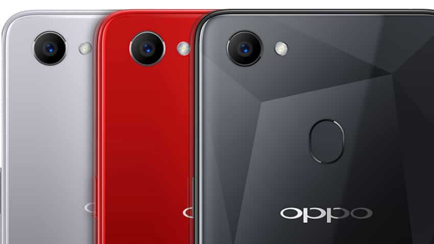 Oppo F7&#039;s new colour variant unveiled in India at Rs 26,990
