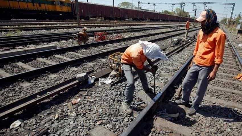Shocker at Indian Railways: Staff meant for safety check working as domestic help Shocker at Indian Railways: Staff meant for safety check working as domestic help