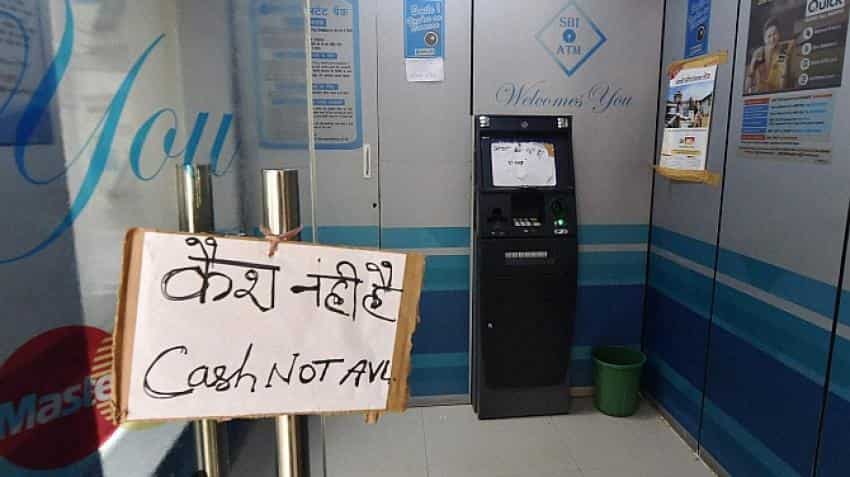 Demonetisation type cash crunch hits ATMs; Arun Jaitley reacts, says shortage temporary