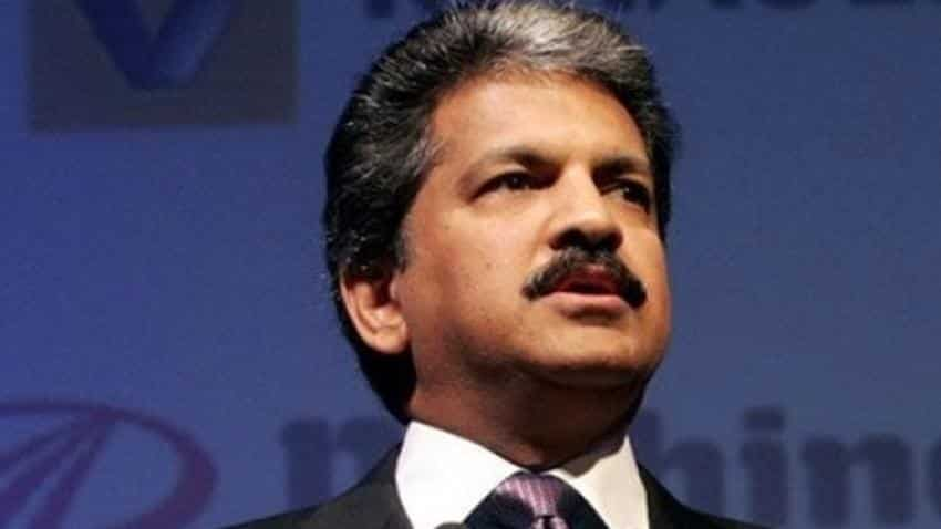 Mahindra and Mahindra share price soars, Anand Mahindra led carmaker enters Rs 1 lakh crore market cap club