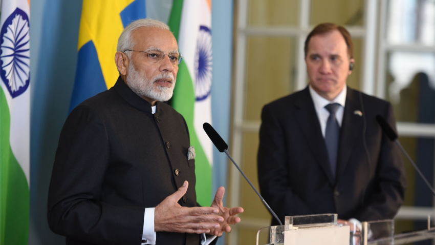 Modi visit to Sweden: Joint action plan, innovation partnership inked in Stockholm  