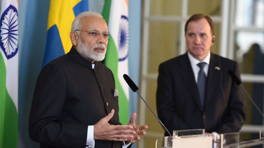 Modi visit to Sweden: Joint action plan, innovation partnership inked in Stockholm Modi visit to Sweden: Joint action plan, innovation partnership inked in Stockholm